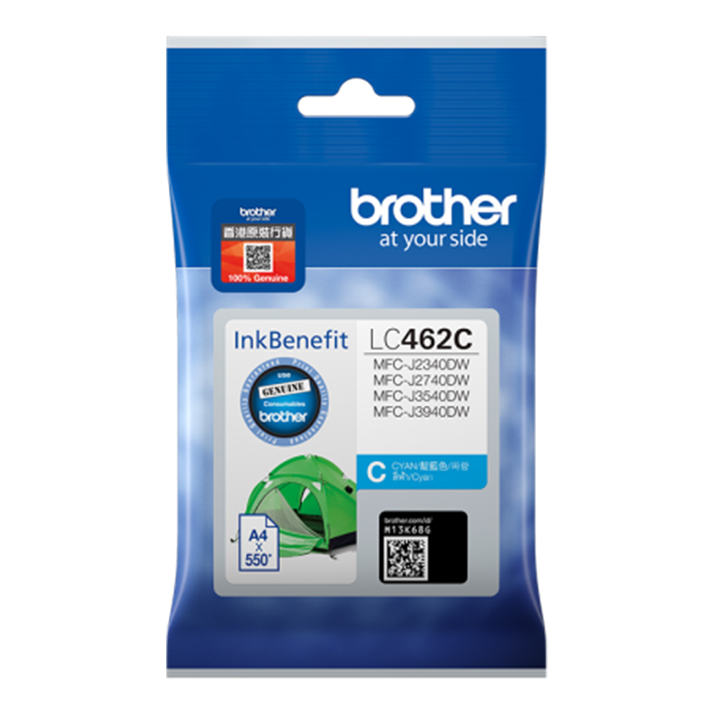 brother BROTHER LC-462 C — product image 1