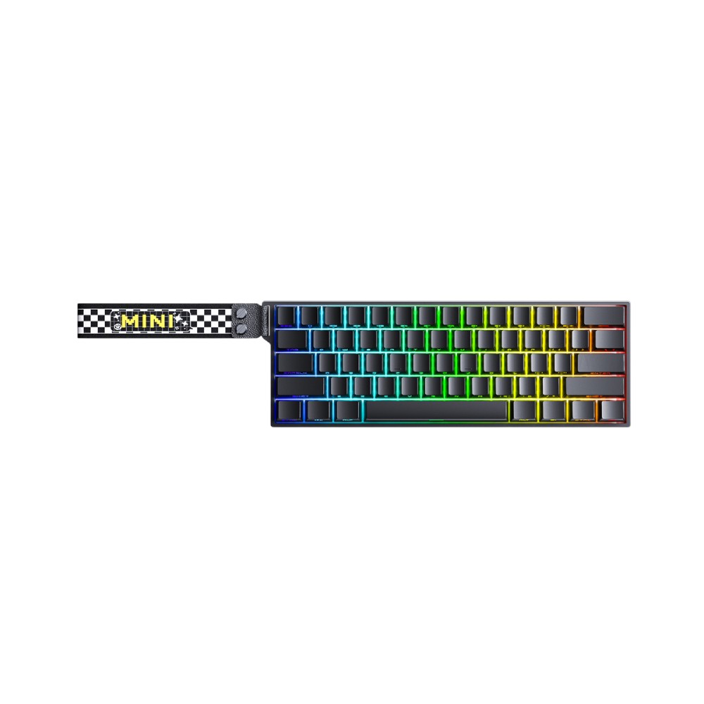 aula KEYBOARD AULA MINI60 BLACK (WIND MAGNETIC SWITCH คีย์บอร์ด) — product image 1