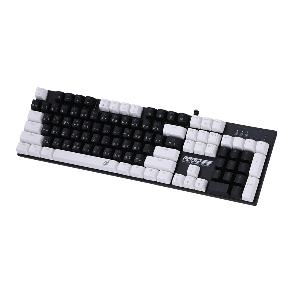KEYBOARD SIGNO KB727 MARCUSE BLACK (BLUE SWITCH คีย์บอร์ด) thumbnail 2