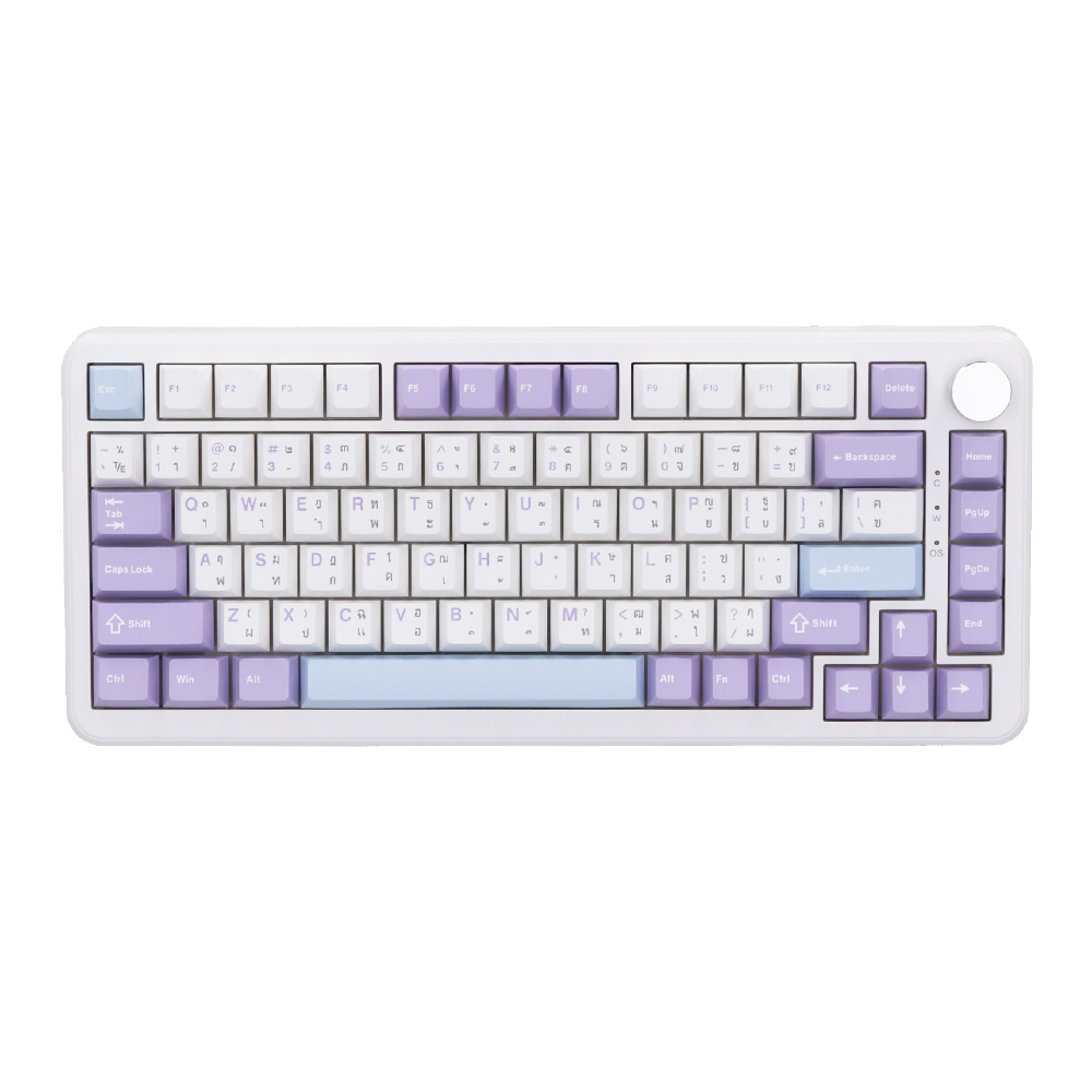 ajazz KEYBOARD AJAZZ AK820MAX MOUNTAIN MIST (MAGNETIC SWITCH คีย์บอร์ด) — product image 1