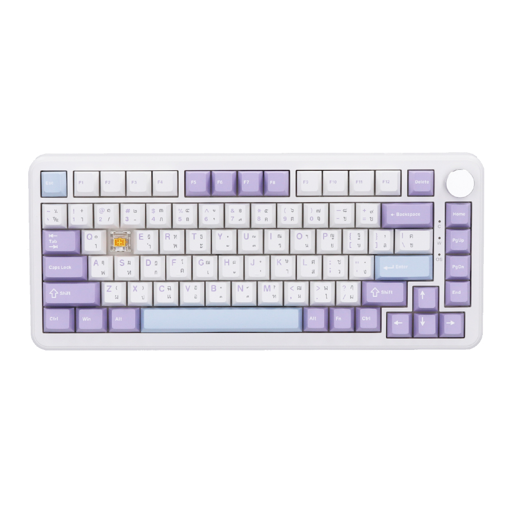 KEYBOARD AJAZZ AK820MAX MOUNTAIN MIST (MAGNETIC SWITCH คีย์บอร์ด) thumbnail 2