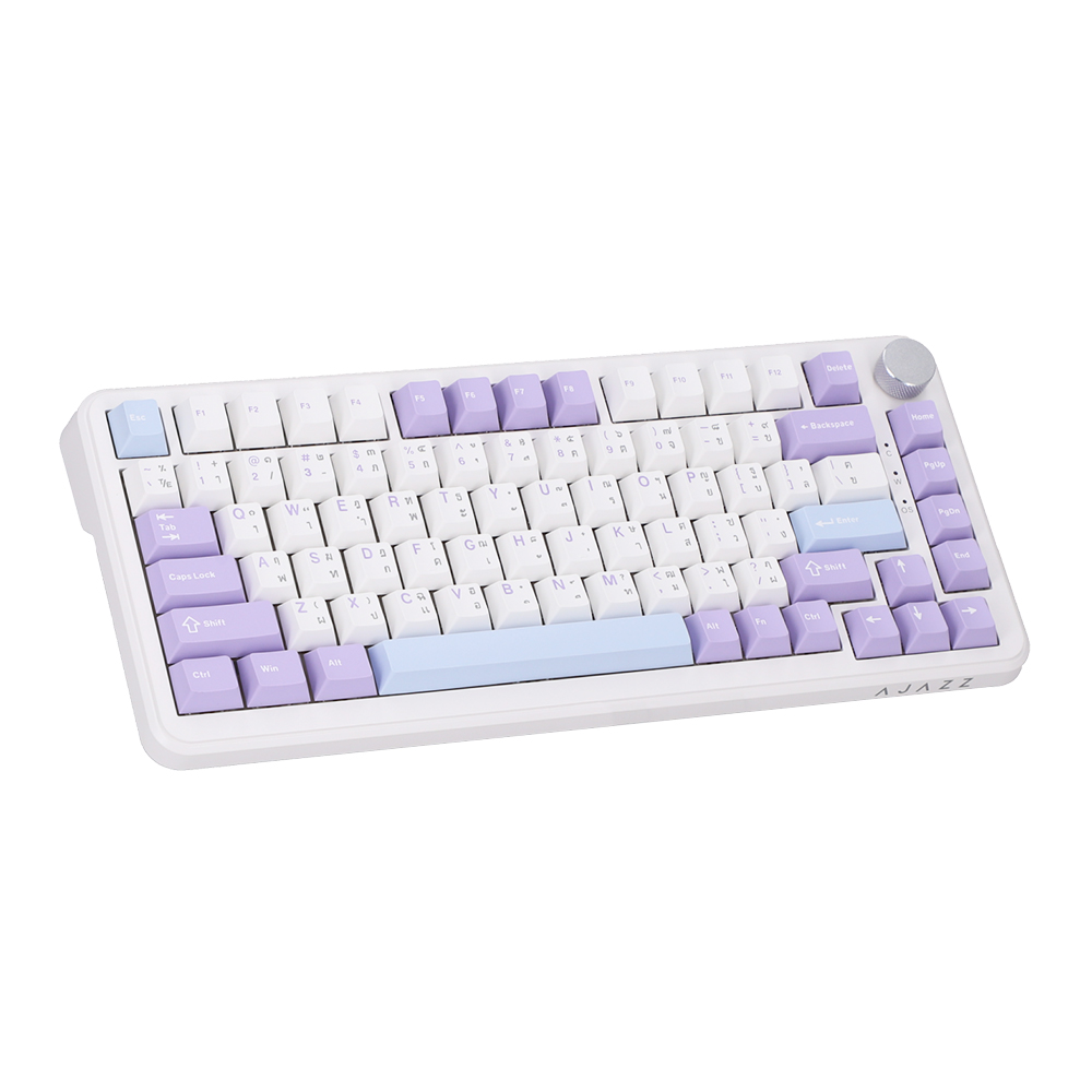 KEYBOARD AJAZZ AK820MAX MOUNTAIN MIST (MAGNETIC SWITCH คีย์บอร์ด) thumbnail 3