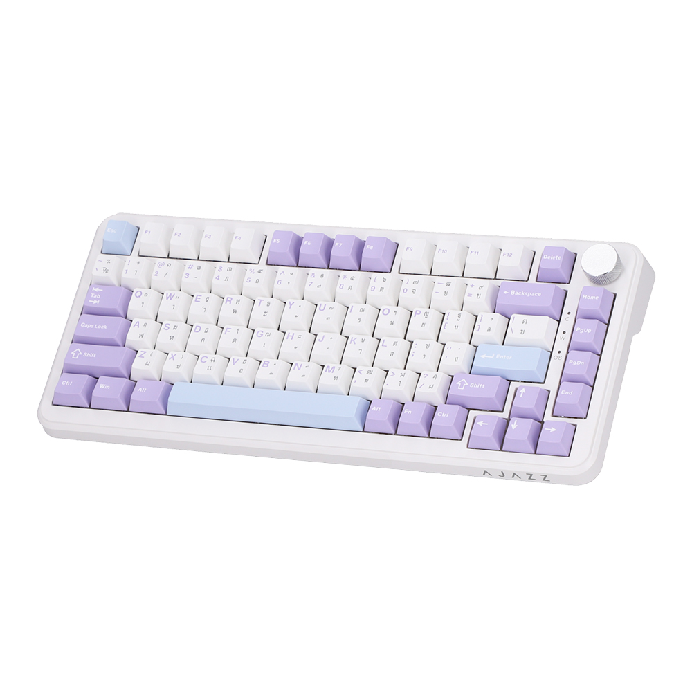 KEYBOARD AJAZZ AK820MAX MOUNTAIN MIST (MAGNETIC SWITCH คีย์บอร์ด) thumbnail 4