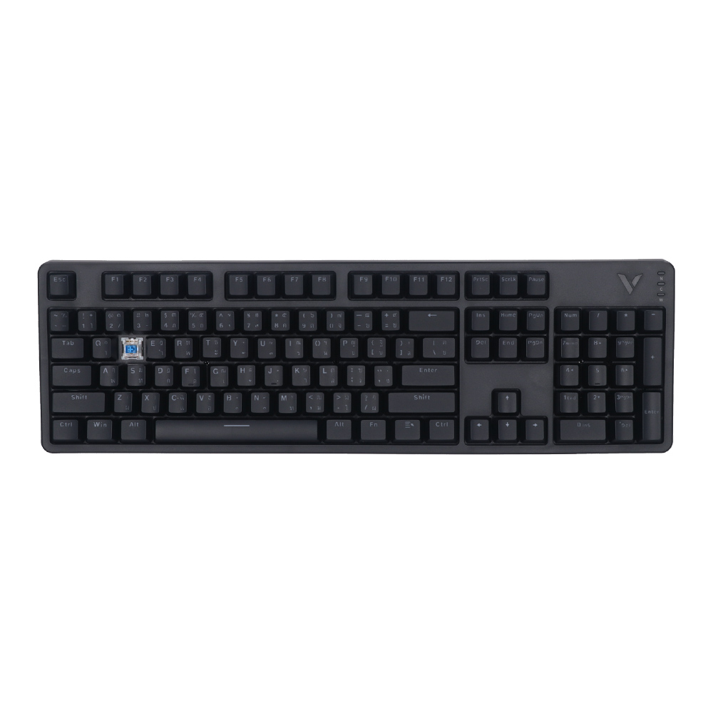 KEYBOARD RAPOO V500PRO (BLUE SWITCH คีย์บอร์ด) thumbnail 2