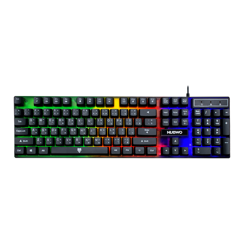 nubwo KEYBOARD NUBWO NK36 MARS BLACK — product image 1