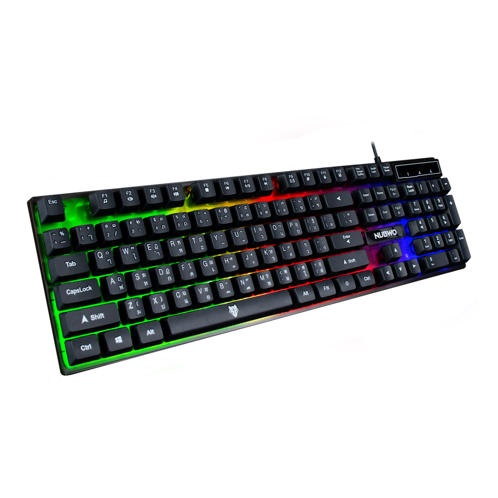 KEYBOARD NUBWO NK36 MARS BLACK thumbnail 2