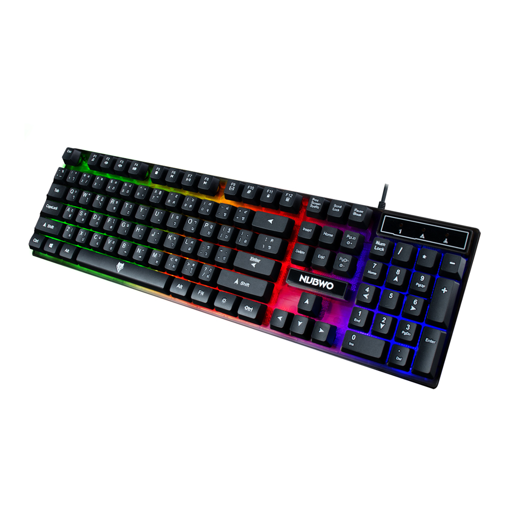 KEYBOARD NUBWO NK36 MARS BLACK thumbnail 3