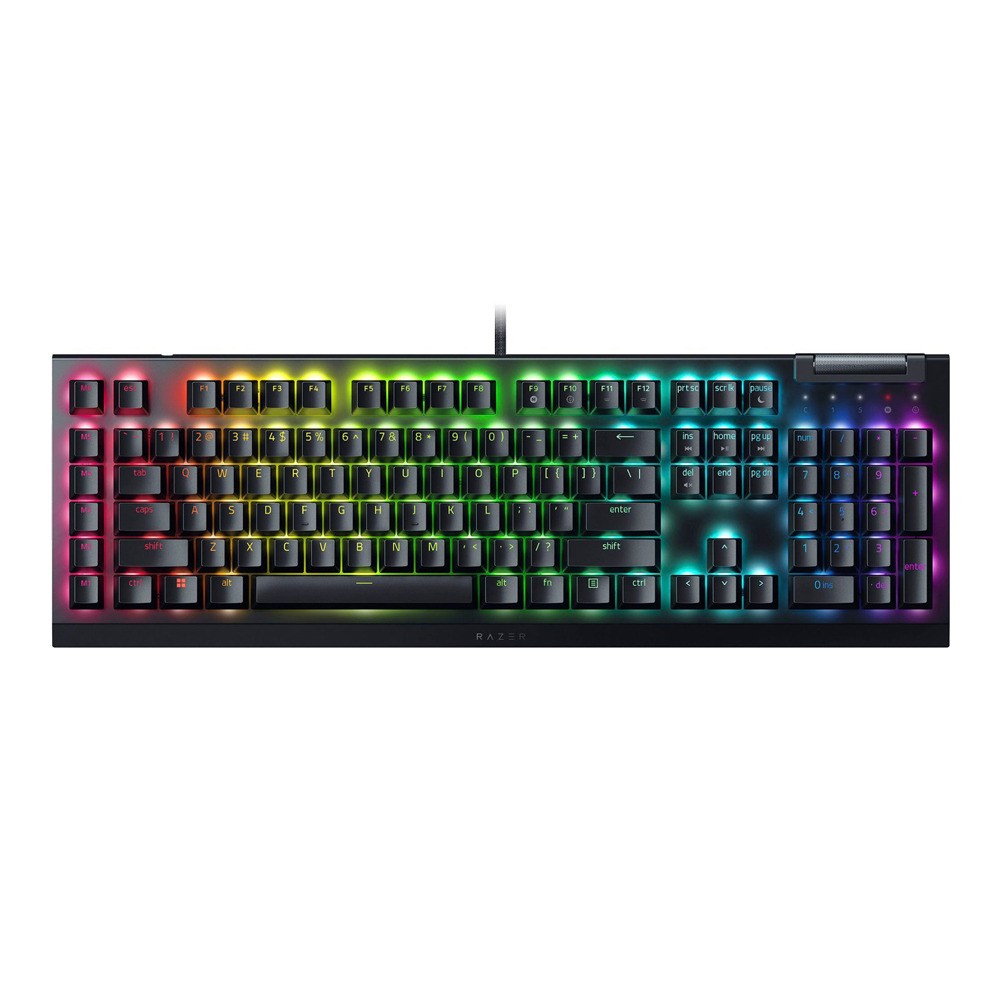 KEYBOARD RAZER BLACKWIDOW V4 X (GREEN SWITCH คีย์บอร์ด) thumbnail 4