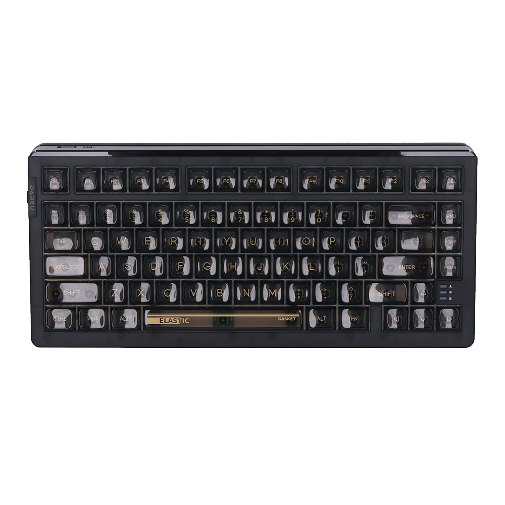 dareu KEYBOARD WIRELESS BLUETOOTH DAREU A81 PRO BLACK (BLUE SKY V3 SWITCH คีย์บอร์ด) — product image 1