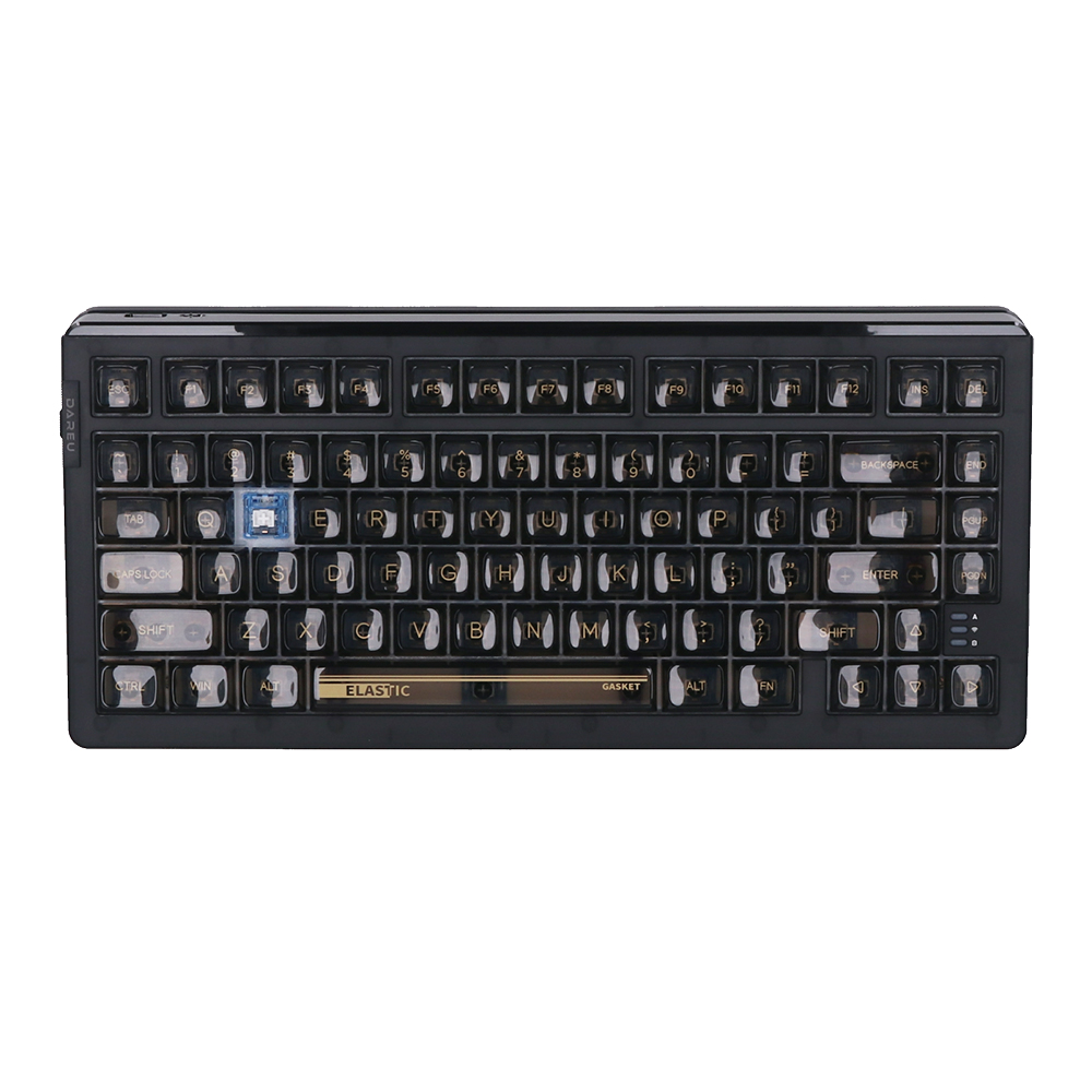 KEYBOARD WIRELESS BLUETOOTH DAREU A81 PRO BLACK (BLUE SKY V3 SWITCH คีย์บอร์ด) thumbnail 2