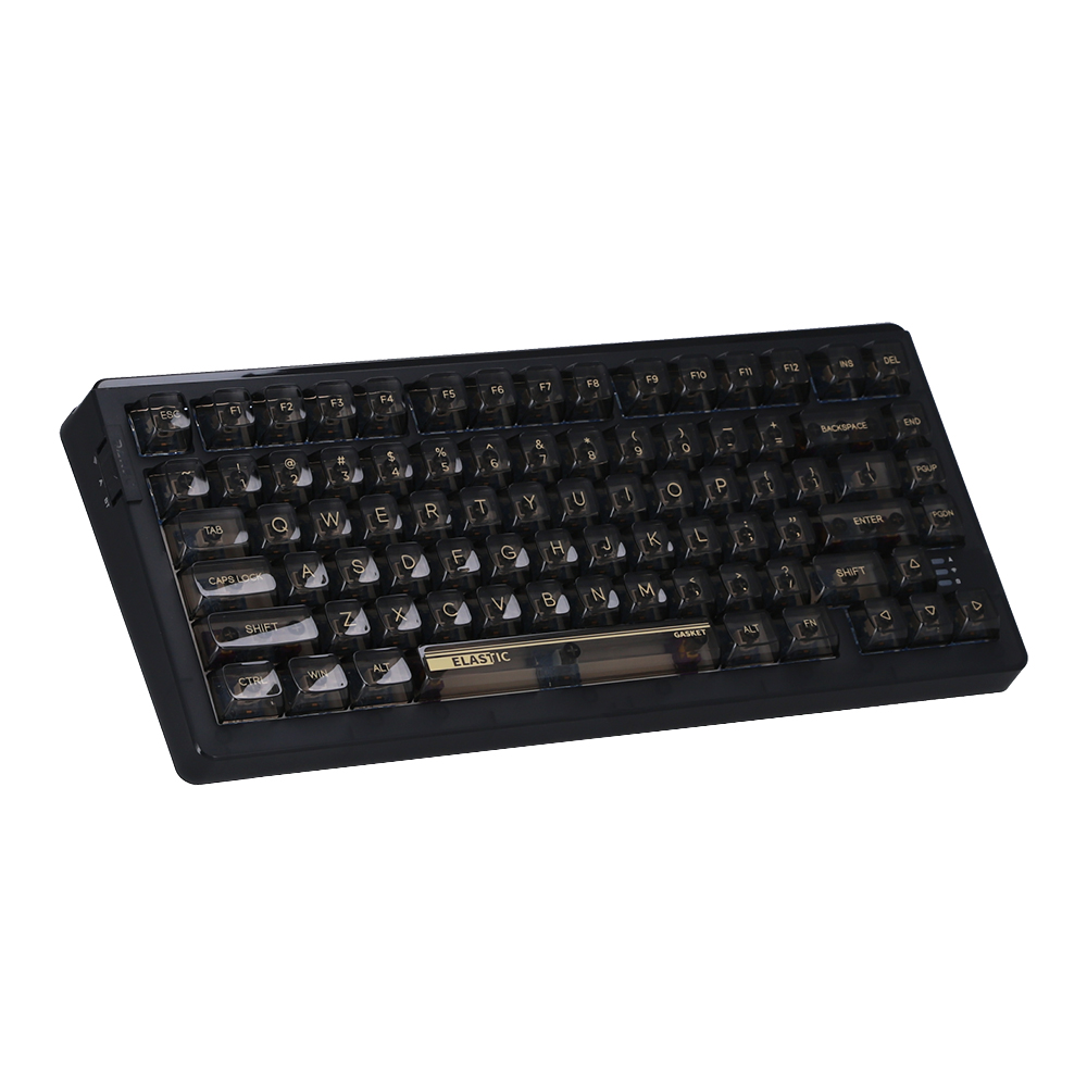 KEYBOARD WIRELESS BLUETOOTH DAREU A81 PRO BLACK (BLUE SKY V3 SWITCH คีย์บอร์ด) thumbnail 3
