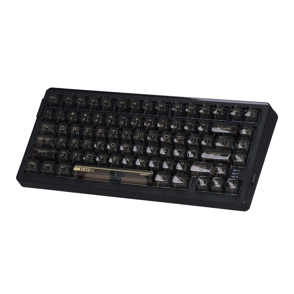 KEYBOARD WIRELESS BLUETOOTH DAREU A81 PRO BLACK (BLUE SKY V3 SWITCH คีย์บอร์ด) thumbnail 4