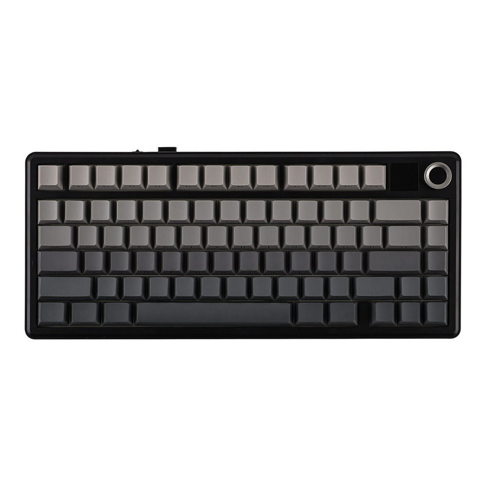 aula KEYBOARD WIRELESS BLUETOOTH AULA F75MAX GRADIENT GRAY (GREEN SWITCH คีย์บอร์ด) — product image 1