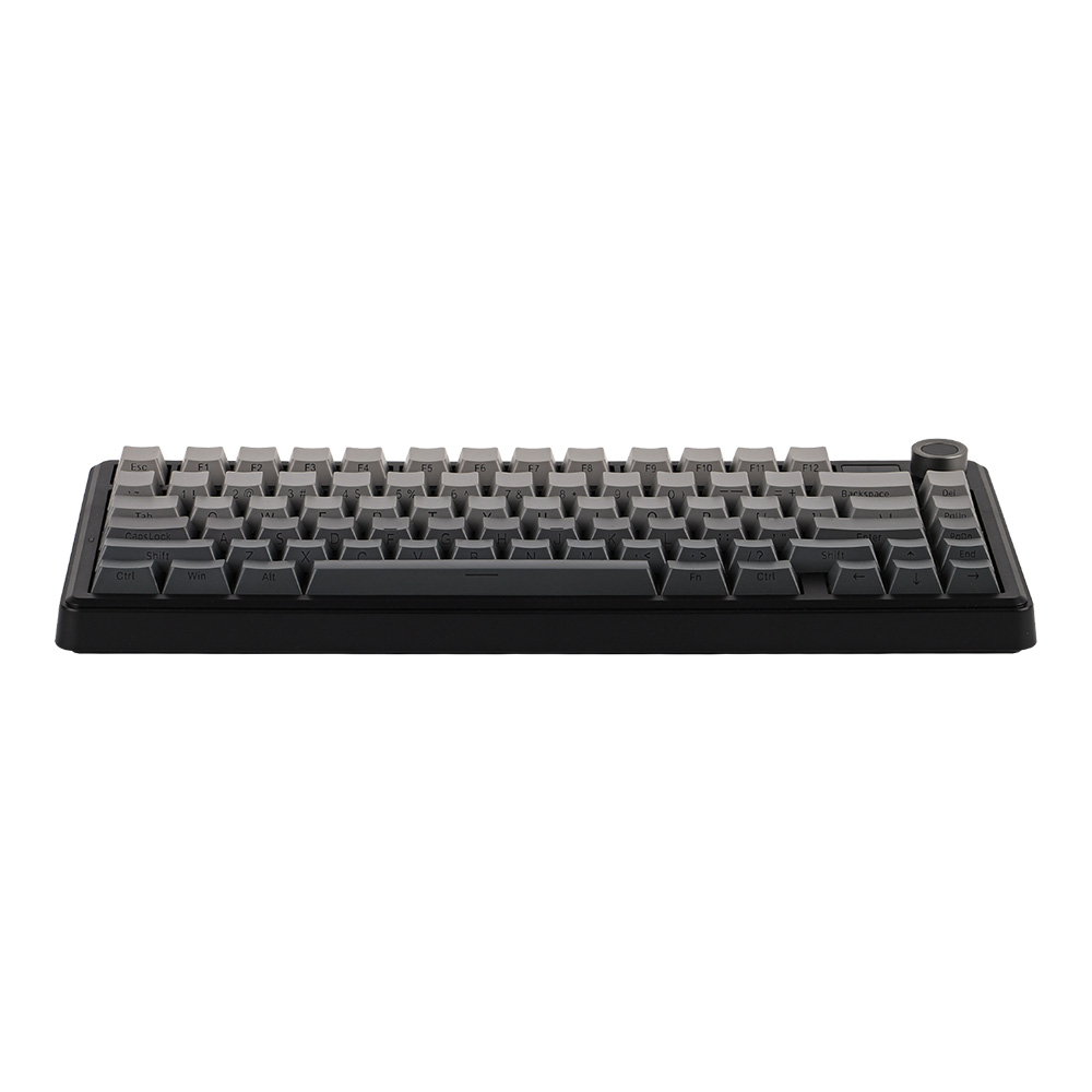 KEYBOARD WIRELESS BLUETOOTH AULA F75MAX GRADIENT GRAY (GREEN SWITCH คีย์บอร์ด) thumbnail 2