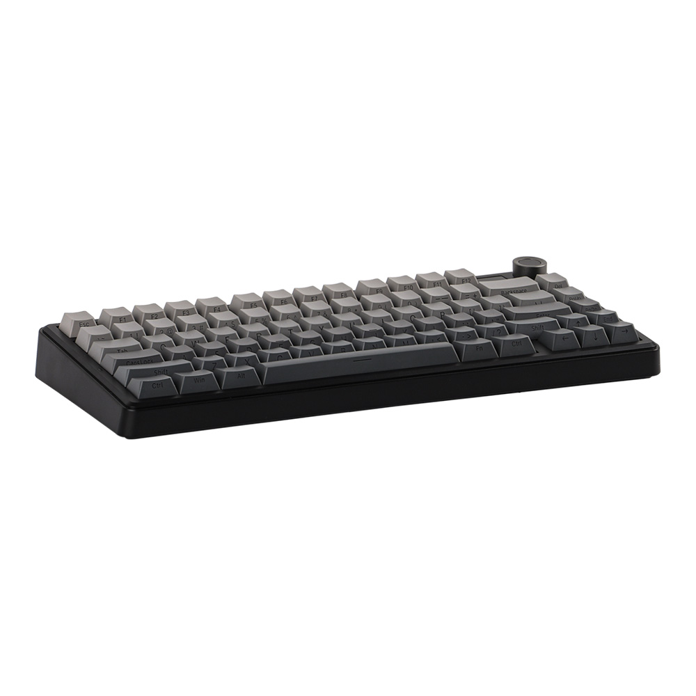 KEYBOARD WIRELESS BLUETOOTH AULA F75MAX GRADIENT GRAY (GREEN SWITCH คีย์บอร์ด) thumbnail 3