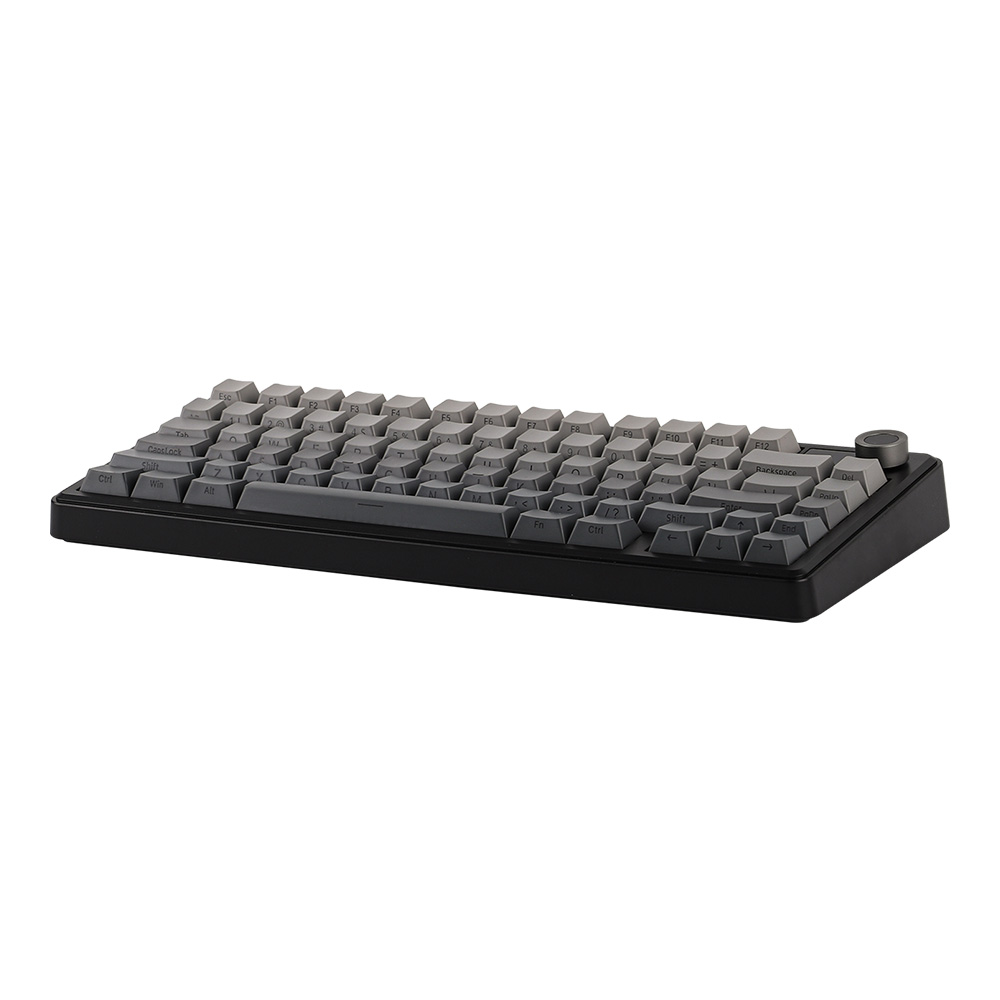 KEYBOARD WIRELESS BLUETOOTH AULA F75MAX GRADIENT GRAY (GREEN SWITCH คีย์บอร์ด) thumbnail 4
