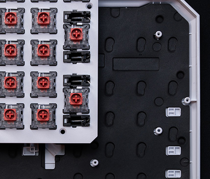 KEYBOARD ASUS TUF GAMING K3 GEN II HATSUNE MIKU EDITION (MECHANICAL SWITCH คีย์บอร์ด) thumbnail 4