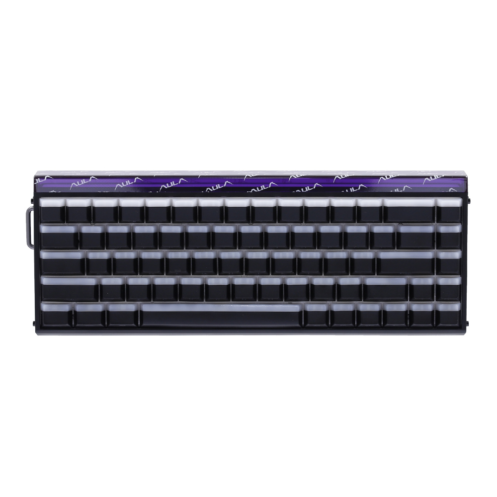aula KEYBOARD AULA HERO68HE URANUS (MAGNETIC SWITCH คีย์บอร์ด) — product image 1