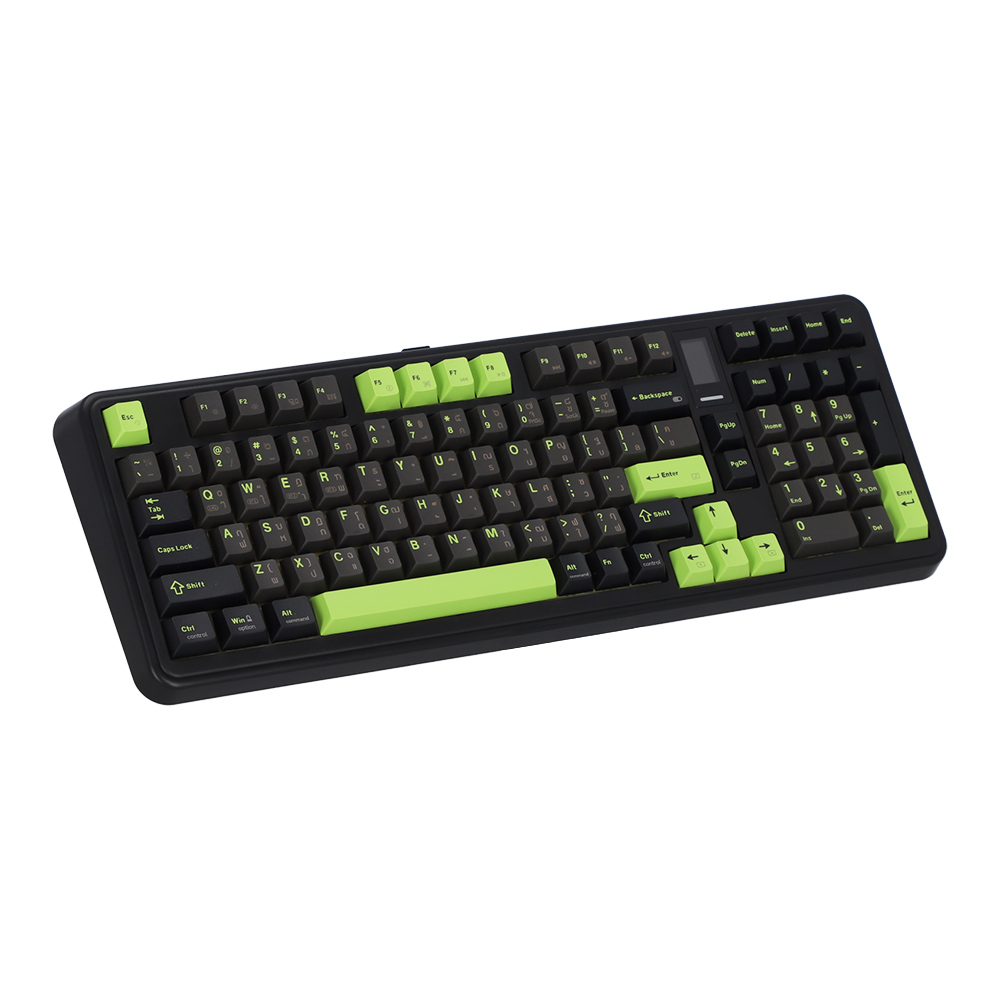 KEYBOARD WIRELESS BLUETOOTH EGA DISPLAY TYPE CMK11 BLACK (SAIKO SWITCH คีย์บอร์ด) thumbnail 4