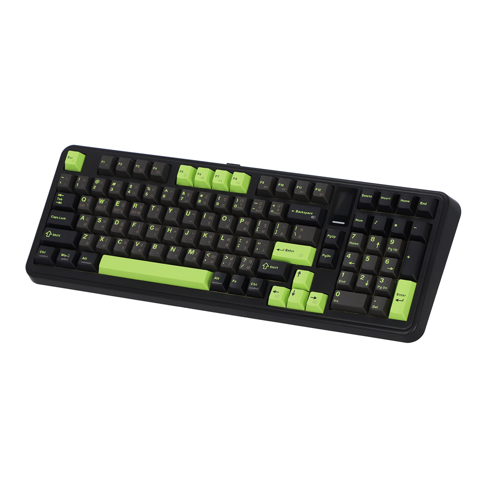 KEYBOARD WIRELESS BLUETOOTH EGA DISPLAY TYPE CMK11 BLACK (SAIKO SWITCH คีย์บอร์ด) thumbnail 5