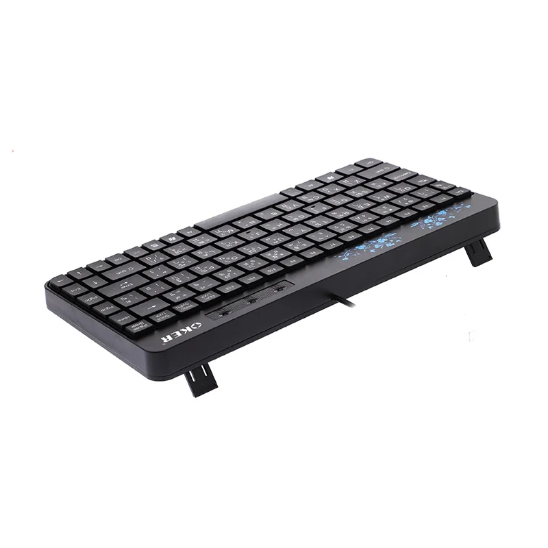 KEYBOARD OKER MINI F8 BLACK thumbnail 3