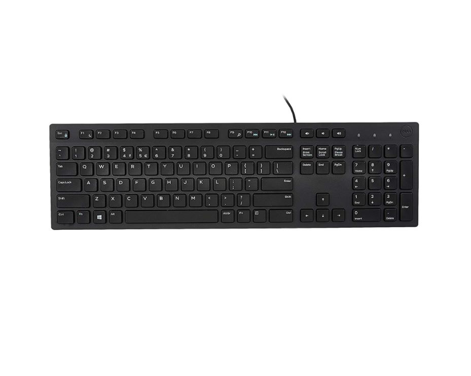 KEYBOARD DELL KB216 BLACK thumbnail 2