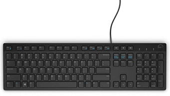 KEYBOARD DELL KB216 BLACK thumbnail 3
