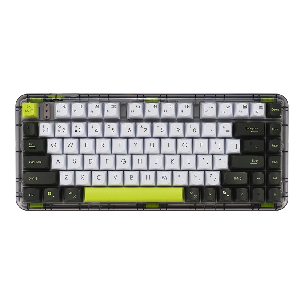 asus KEYBOARD WIRELESS ASUS JELLY75 KD201 (BLUETOOTH) โปรโมชั่นราคาพิเศษ ถึง 2 ส.ค. 69 — product image 1