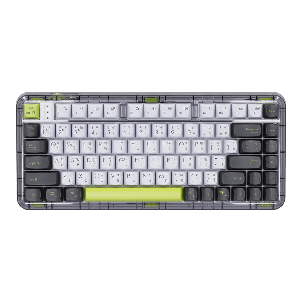 KEYBOARD WIRELESS ASUS JELLY75 KD201 (BLUETOOTH) โปรโมชั่นราคาพิเศษ ถึง 2 ส.ค. 69 thumbnail 2
