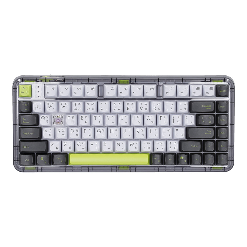 KEYBOARD WIRELESS ASUS JELLY75 KD201 (BLUETOOTH) โปรโมชั่นราคาพิเศษ ถึง 2 ส.ค. 69 thumbnail 3