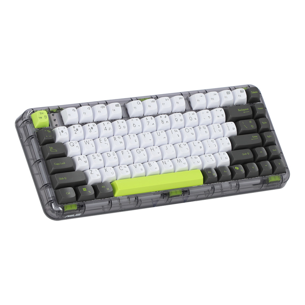 KEYBOARD WIRELESS ASUS JELLY75 KD201 (BLUETOOTH) โปรโมชั่นราคาพิเศษ ถึง 2 ส.ค. 69 thumbnail 4