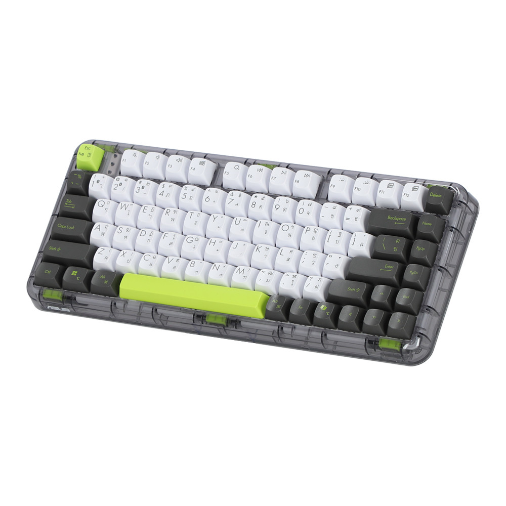KEYBOARD WIRELESS ASUS JELLY75 KD201 (BLUETOOTH) โปรโมชั่นราคาพิเศษ ถึง 2 ส.ค. 69 thumbnail 5