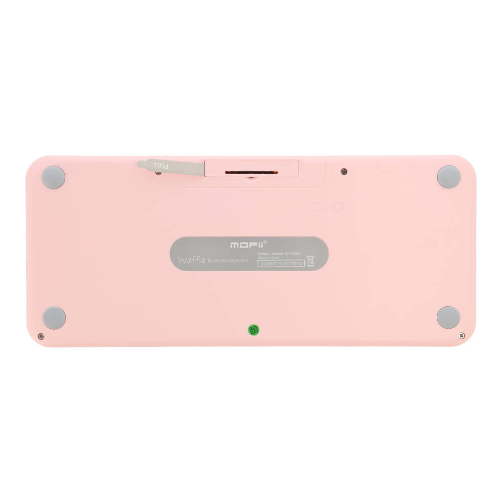 KEYBOARD WIRELESS MOFII WAFFLE PINK (BLUETOOTH) thumbnail 4