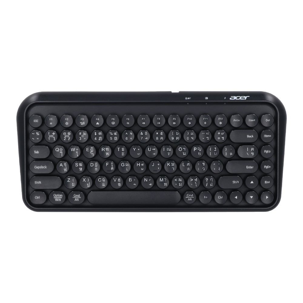 acer KEYBOARD WIRELESS ACER LW1800 BLACK (BLUETOOTH) — product image 1