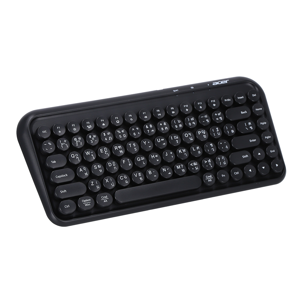 KEYBOARD WIRELESS ACER LW1800 BLACK (BLUETOOTH) thumbnail 2