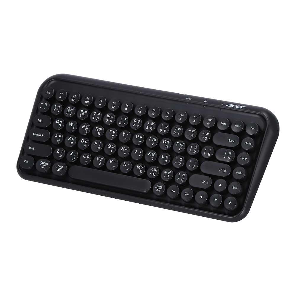 KEYBOARD WIRELESS ACER LW1800 BLACK (BLUETOOTH) thumbnail 3