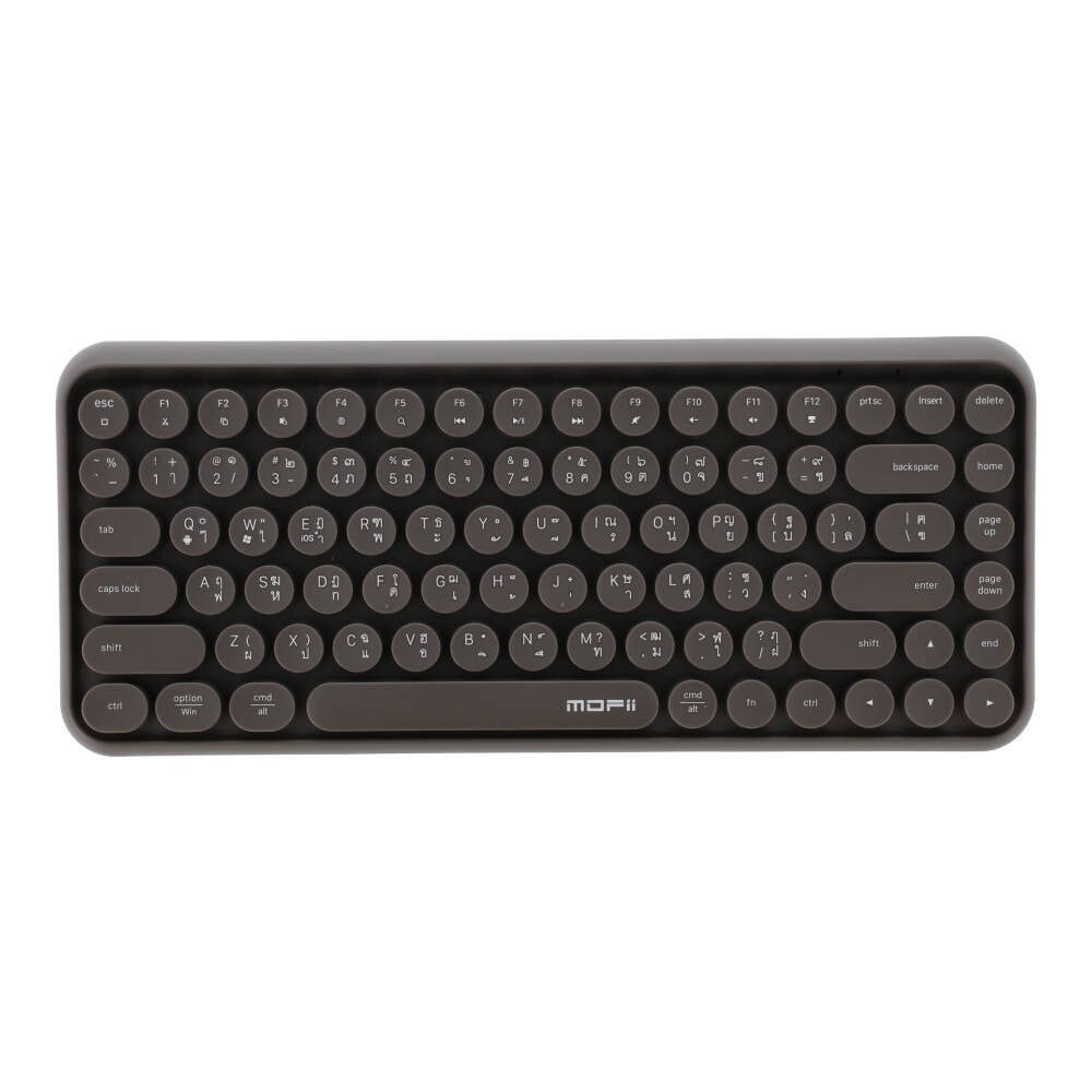 mofii KEYBOARD WIRELESS MOFII WAFFLE GREY (BLUETOOTH) — product image 1