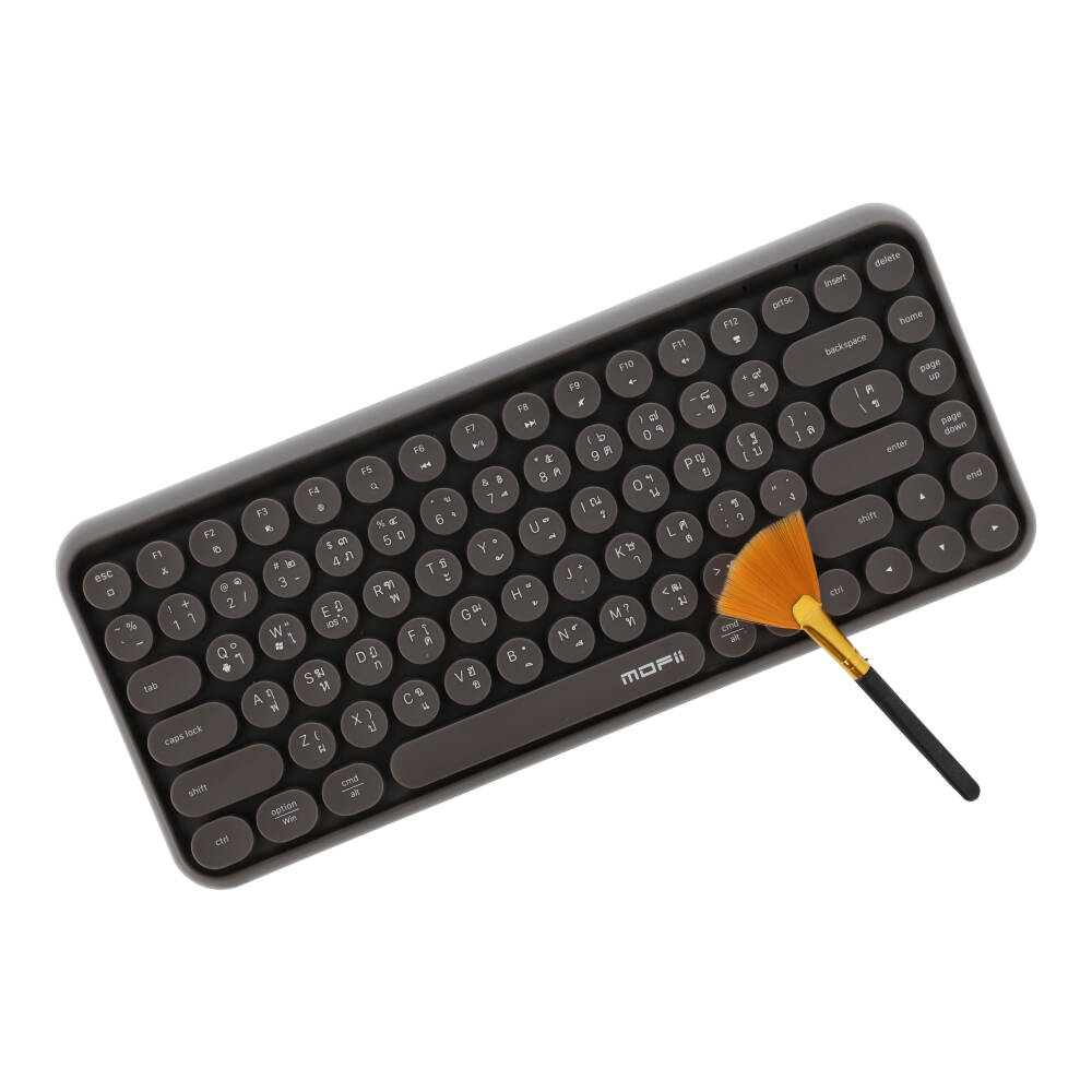 KEYBOARD WIRELESS MOFII WAFFLE GREY (BLUETOOTH) thumbnail 2
