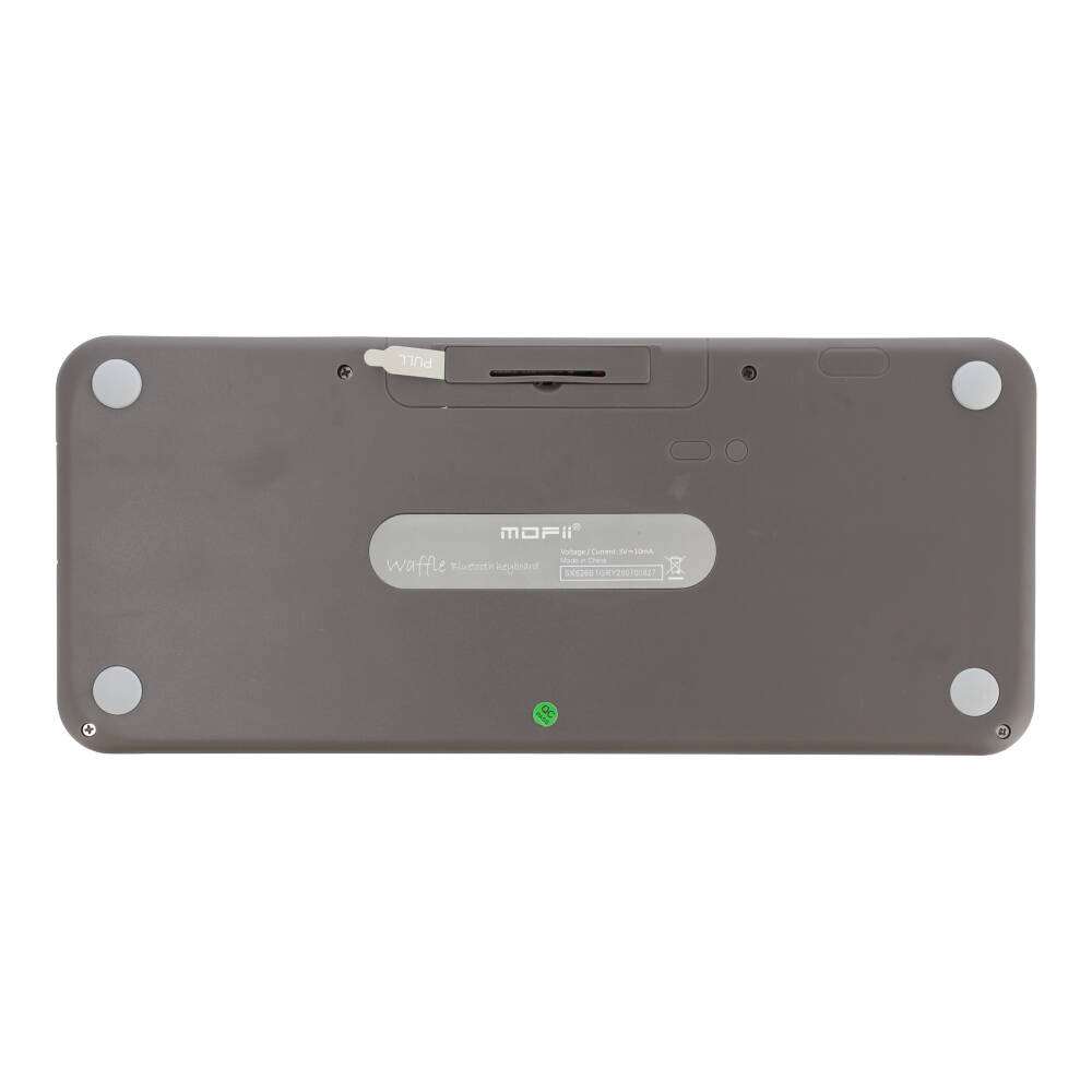 KEYBOARD WIRELESS MOFII WAFFLE GREY (BLUETOOTH) thumbnail 4