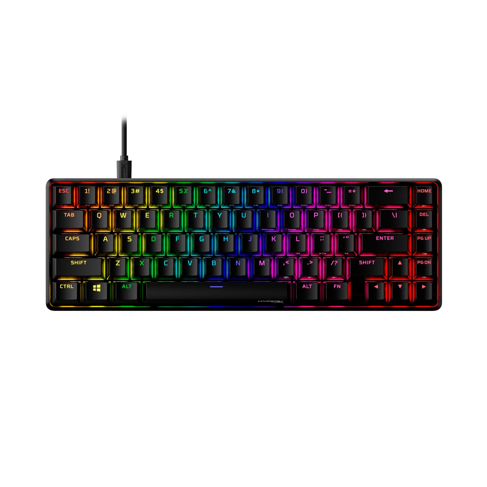 hyperx KEYBOARD HYPERX ALLOY ORIGINS 65 /EN (RED LINEAR SWITCH คีย์บอร์ด) — product image 1