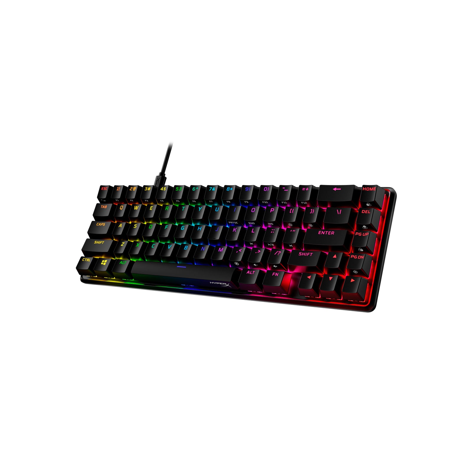 KEYBOARD HYPERX ALLOY ORIGINS 65 /EN (RED LINEAR SWITCH คีย์บอร์ด) thumbnail 3