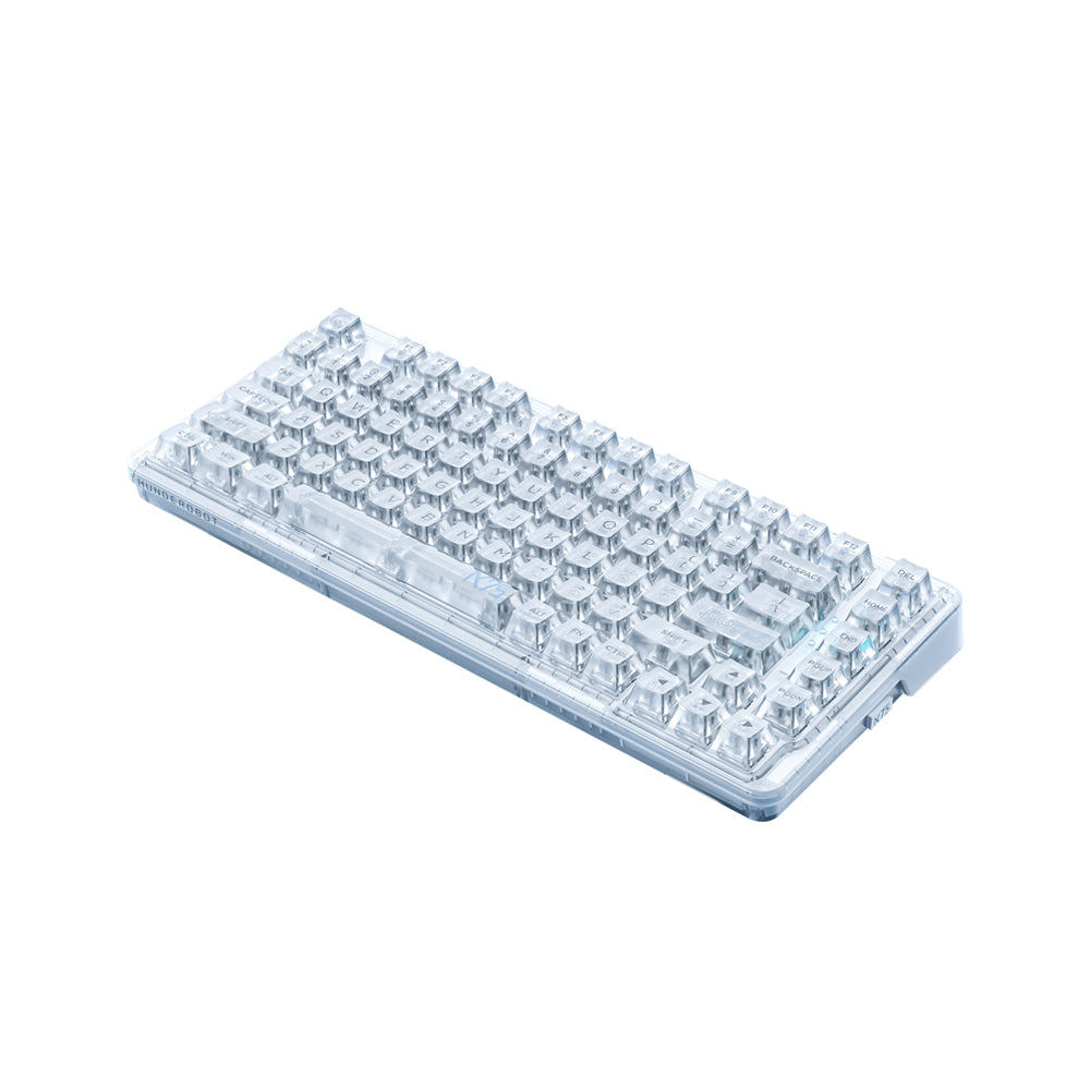 KEYBOARD WIRELESS BLUETOOTH THUNDEROBOT K75 TRANSPARENT /EN (TR MOON SWITCH คีย์บอร์ด) thumbnail 3