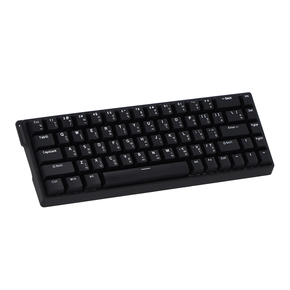 KEYBOARD AULA WIN68 BLACK (GREYWOOD SWITCH คีย์บอร์ด) thumbnail 3
