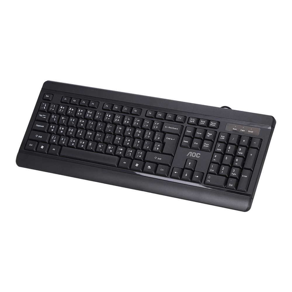 KEYBOARD AOC KB200 BLACK thumbnail 4