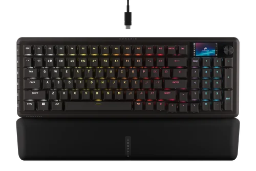 KEYBOARD CORSAIR VANGUARD 96 (MLX FUSION SWITCH คีย์บอร์ด) thumbnail 3