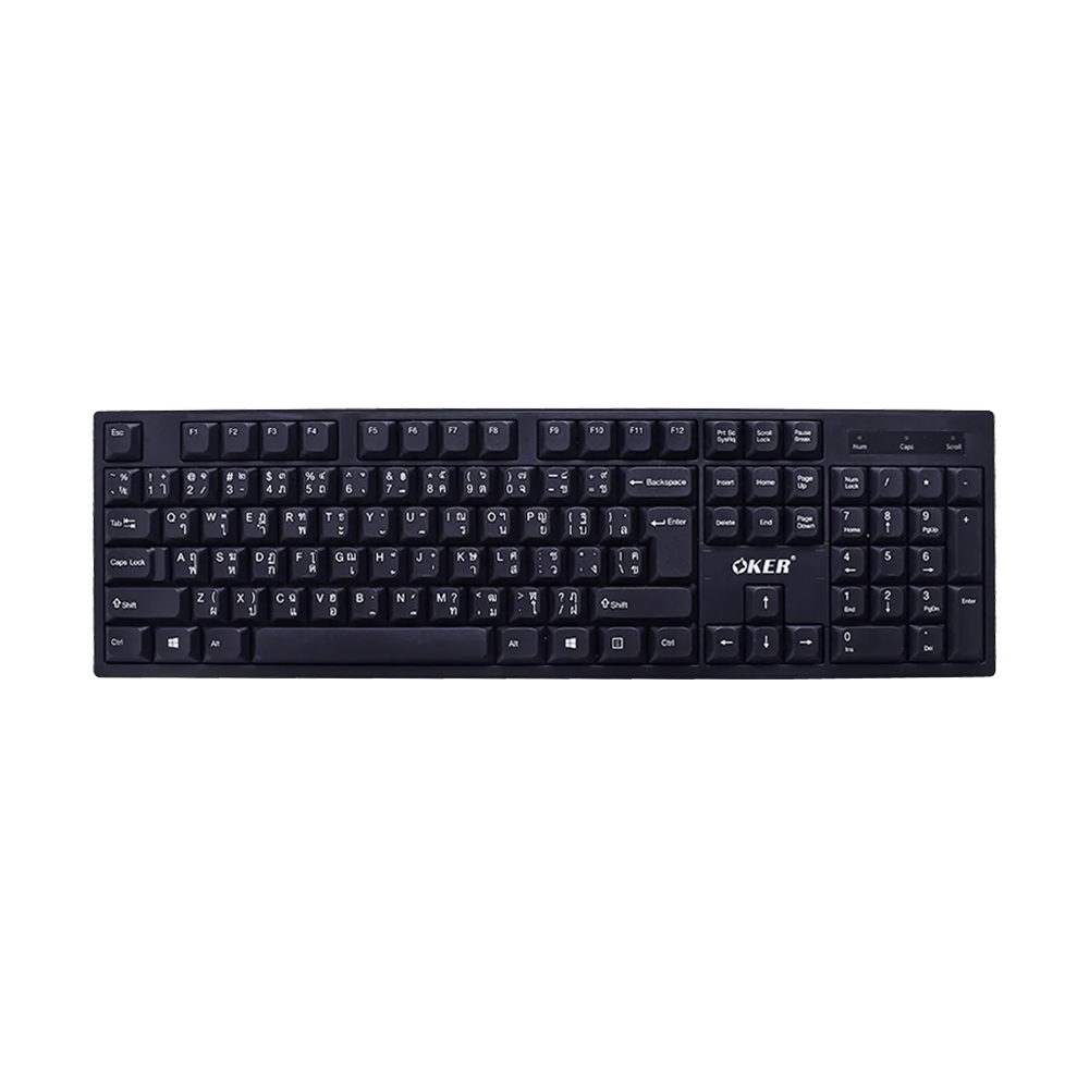oker KEYBOARD WIRELESS OKER K290 — product image 1