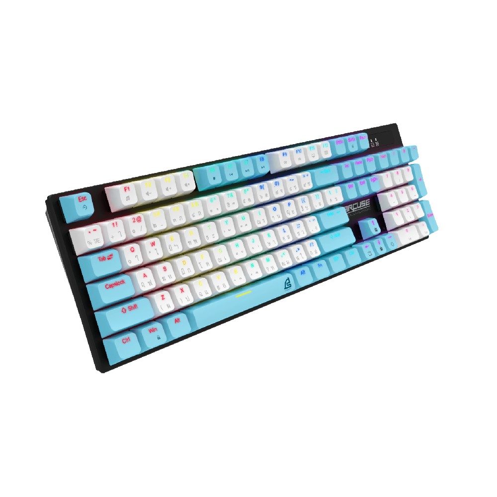 KEYBOARD SIGNO KB727 MARCUSE BLUE (RED SWITCH คีย์บอร์ด) thumbnail 2
