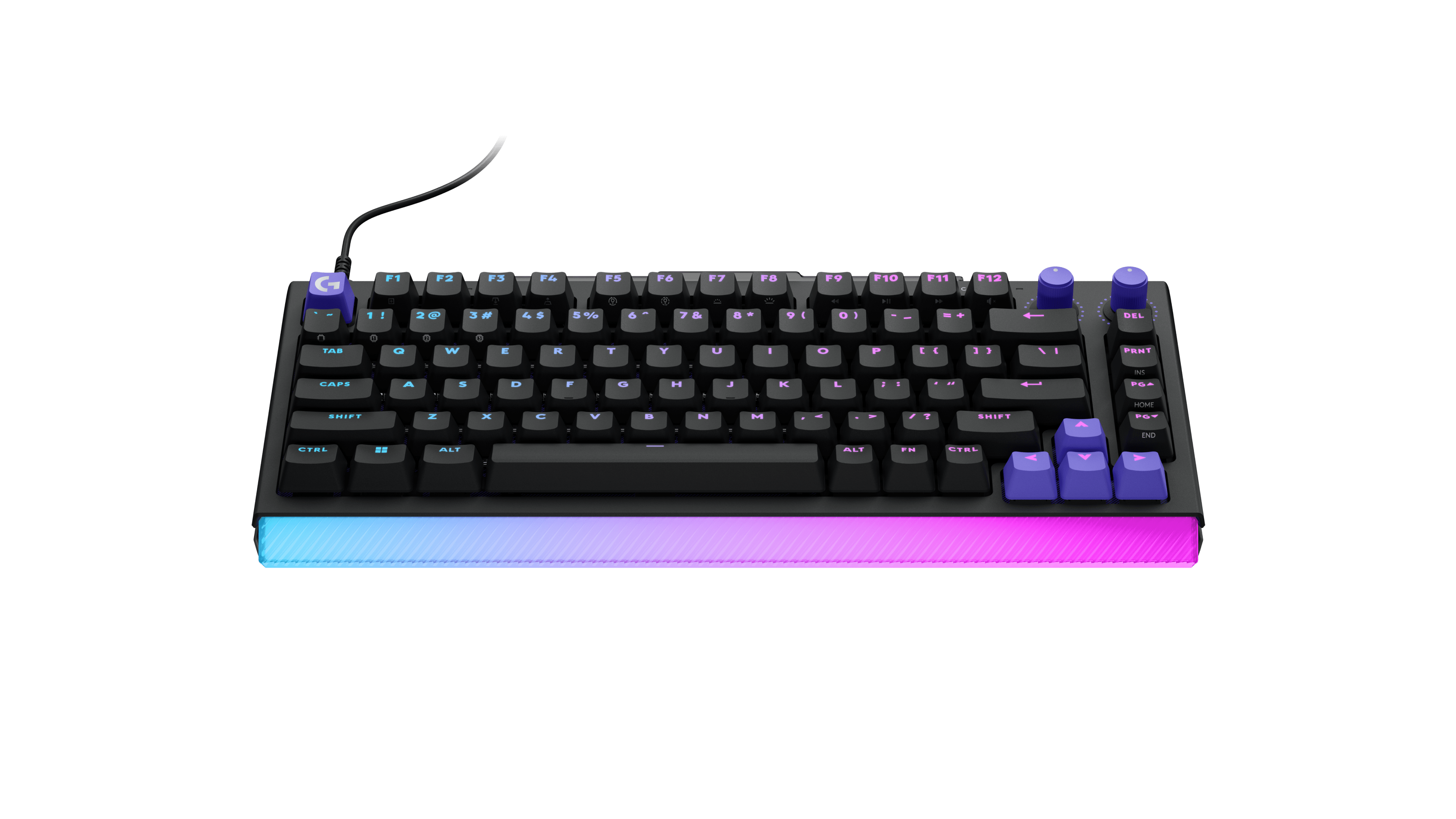 KEYBOARD LOGITECH G512 X 75 BLACK (TACTILE SWITCH คีย์บอร์ด) thumbnail 2