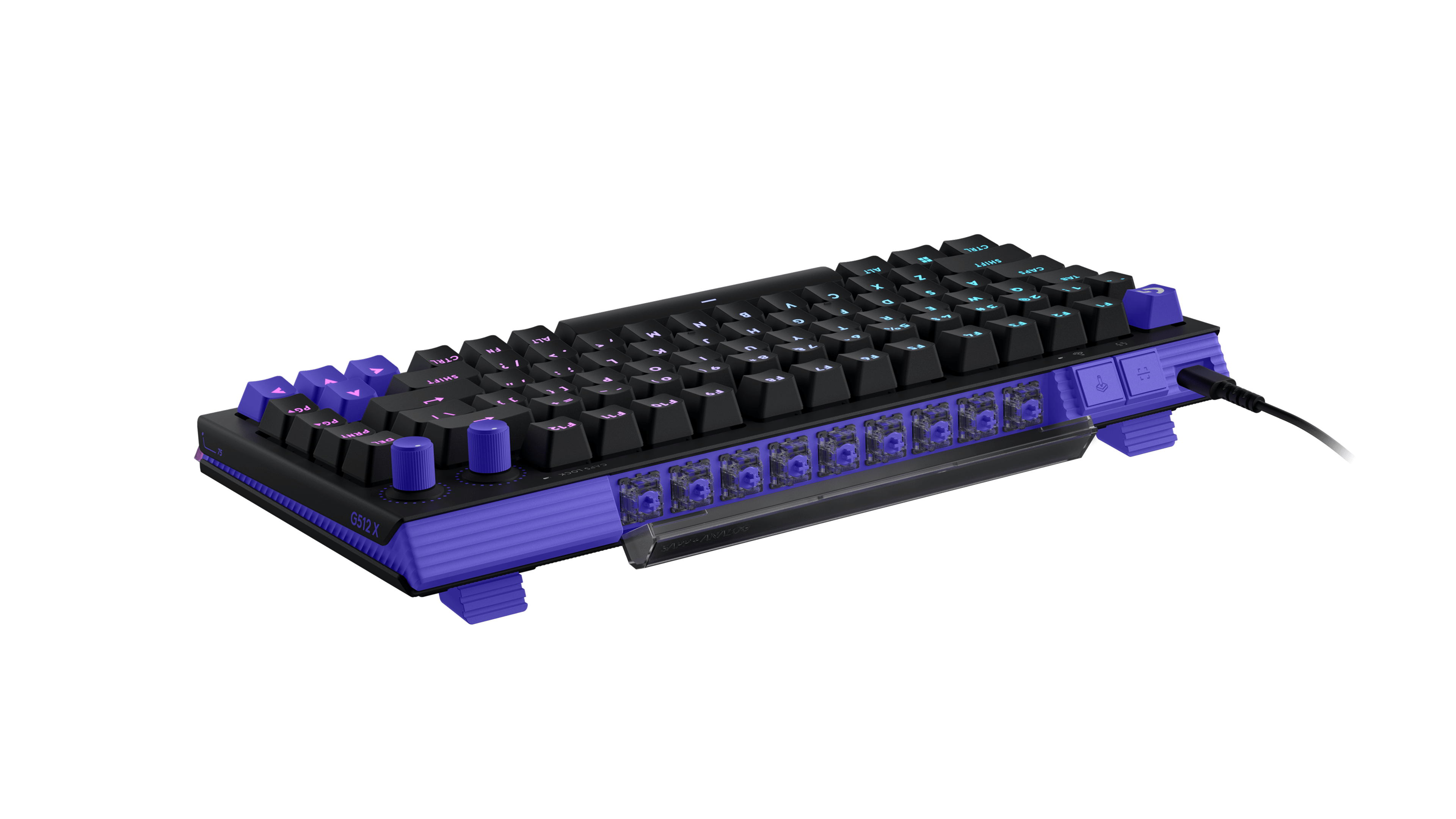 KEYBOARD LOGITECH G512 X 75 BLACK (TACTILE SWITCH คีย์บอร์ด) thumbnail 4
