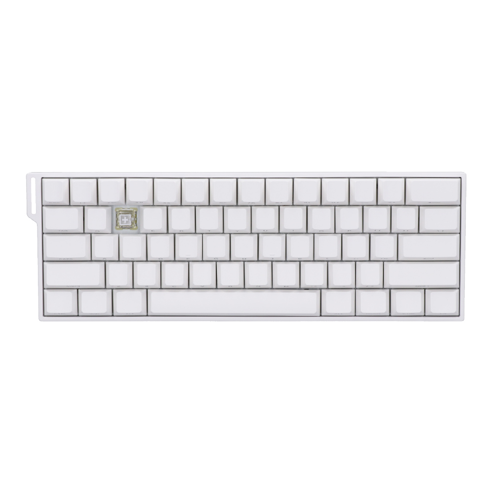 KEYBOARD AULA MINI60 WHITE (SE SMOKY MAGNETIC SWITCH คีย์บอร์ด) thumbnail 2
